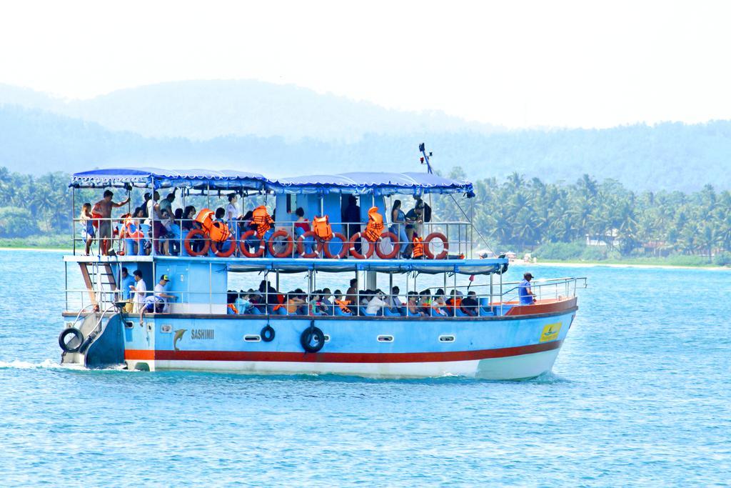Paradise Beach Resort & Diving School Mirissa Ngoại thất bức ảnh