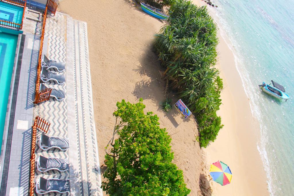 Paradise Beach Resort & Diving School Mirissa Ngoại thất bức ảnh