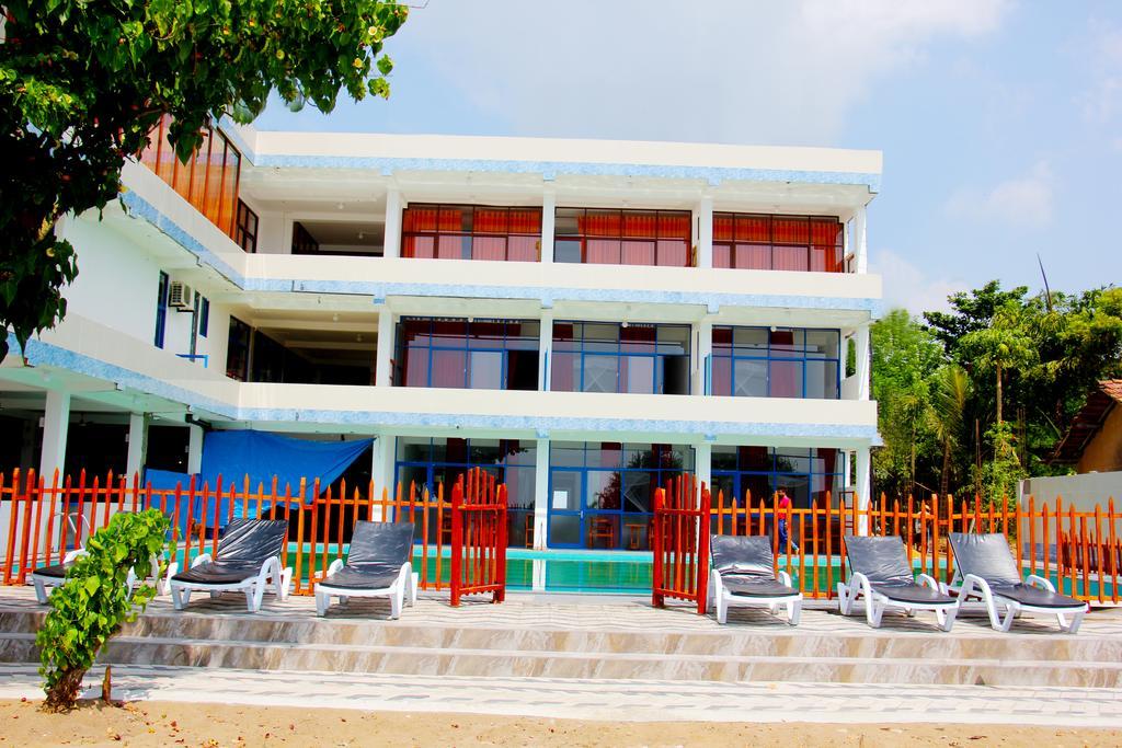 Paradise Beach Resort & Diving School Mirissa Ngoại thất bức ảnh
