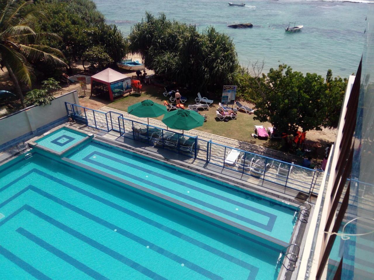 Paradise Beach Resort & Diving School Mirissa Ngoại thất bức ảnh