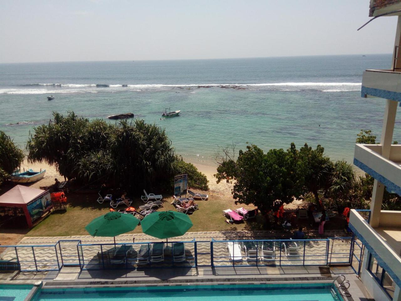 Paradise Beach Resort & Diving School Mirissa Ngoại thất bức ảnh